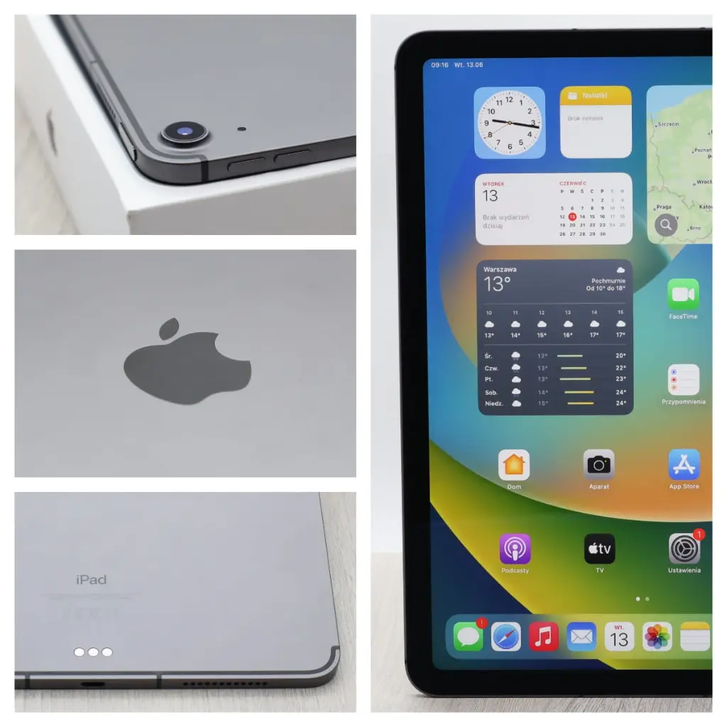 Tableta Apple iPad Air 4 64 GB gris espacial de 10,9_ + Celular Clase A (19).webp