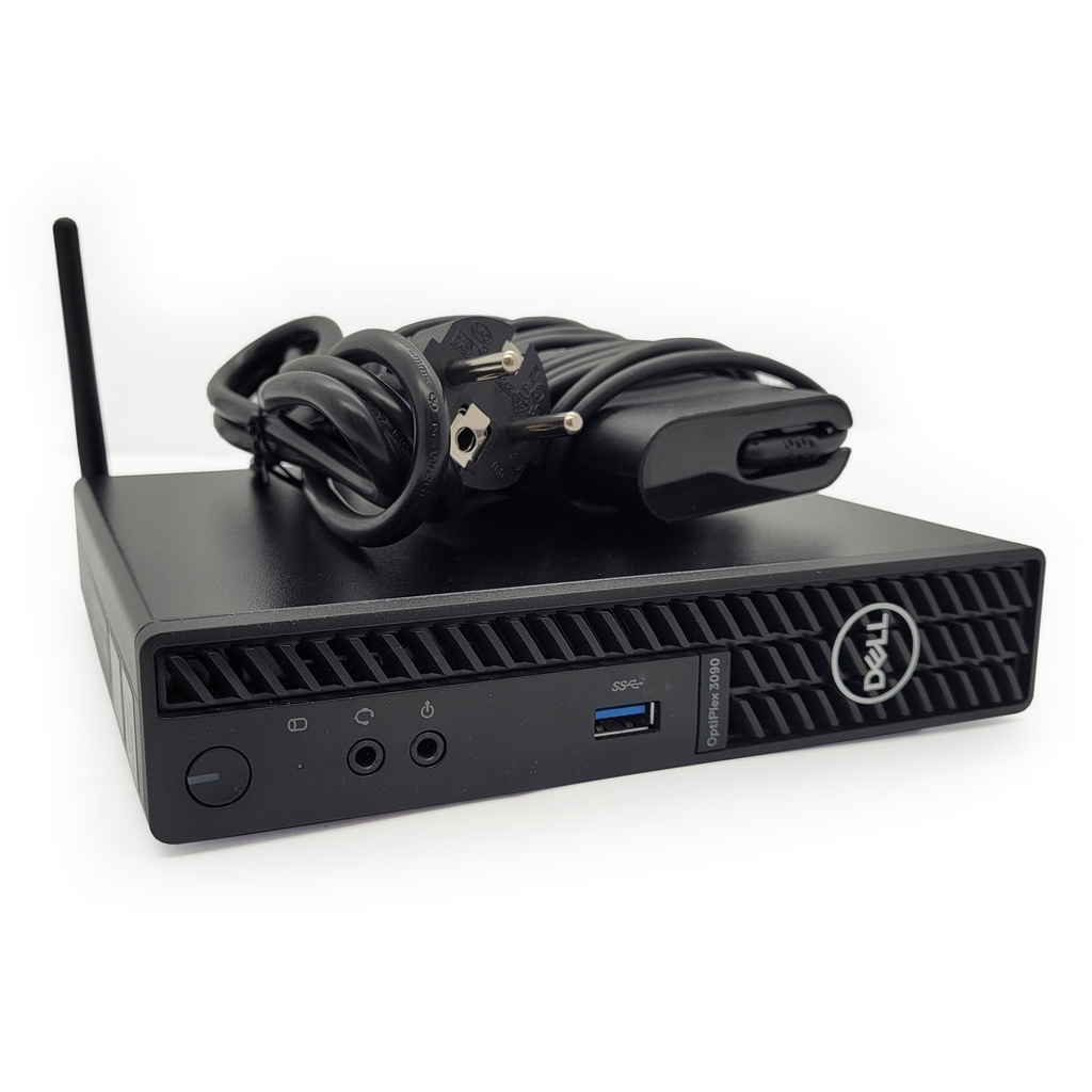 Komputer Dell OptiPlex 3090 Tiny i5-10500T 16GB 256GB NVMe Windows 11 + WiFi Reacondicionado