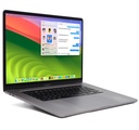 Portátil Apple Macbook Pro 2019 A2141 Touch Bar i9-9980HK 16GB RAM 512GB SSD Radeon Pro 5300M 16"QHD+ Space Gray Clase B Reacondicionado