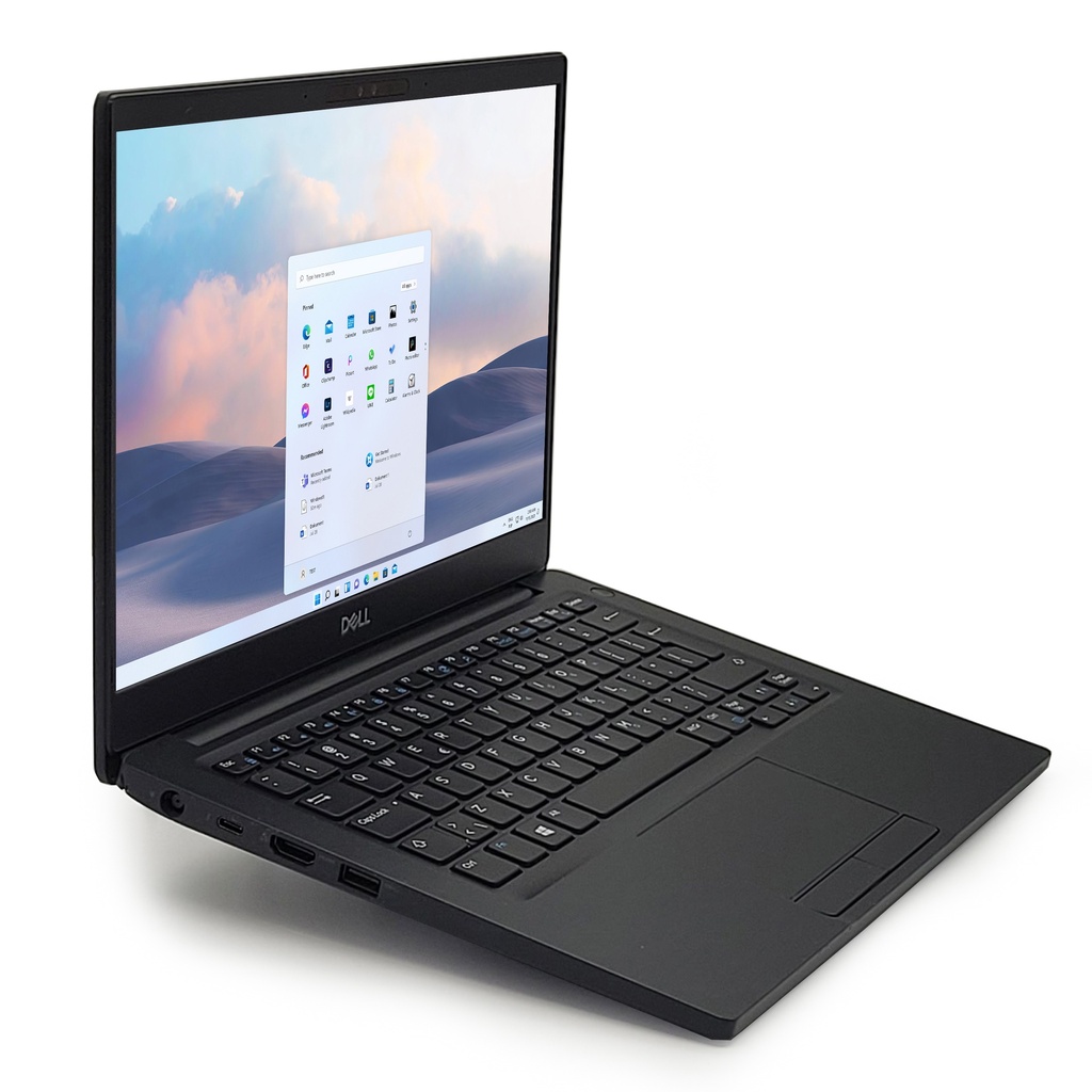 [530BP] Portátil Dell Latitude 7390 i5-8350U 8GB RAM 256GB SSD 13,3" FHD Táctil Windows 11 Clase B Reacondicionado