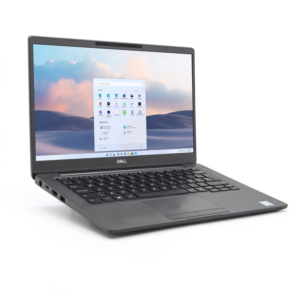 Portátil Dell Latitude 7300 i5-8365U 8GB RAM 256GB SSD 13,3'' FHD Táctil Windows 11 Clase B Reacondicionado