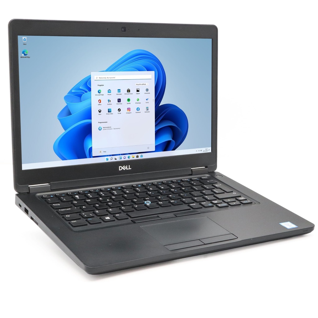 Portátil Dell Latitude 5490 Intel Core i5-8350U 8GB RAM 128GB SSD 14" HD Windows 11 Klasa B Reacondicionado