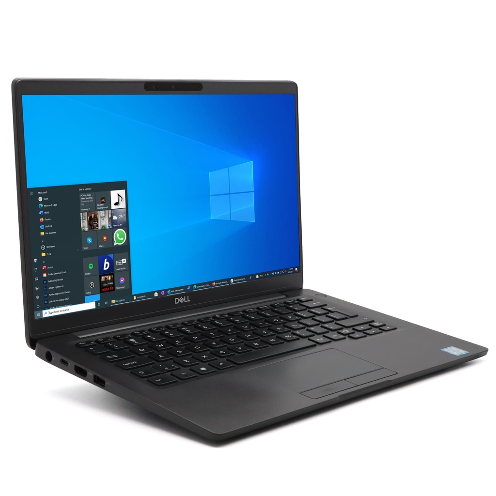 Portátil Dell Latitude 7400 i5-8265U 16GB RAM 512GB SSD 14'' FHD Czarny Windows 11 Klasa B Reacondicionado