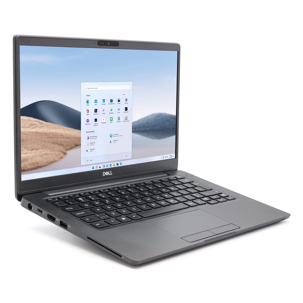 Portátil Dell Latitude 7300 i5-8365U 8GB RAM 256GB SSD 13,3'' FHD Windows 11 Klasa B Reacondicionado