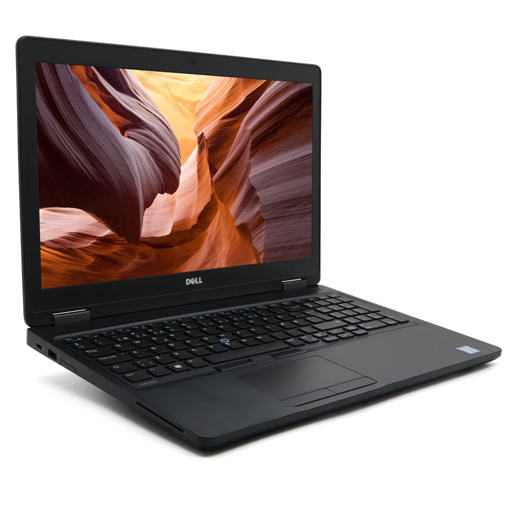 [4051BP] Portátil Dell Latitude 5590 i5-8350U 8GB 256GB SSD 15,6" FHD Windows 11 Klasa B Reacondicionado