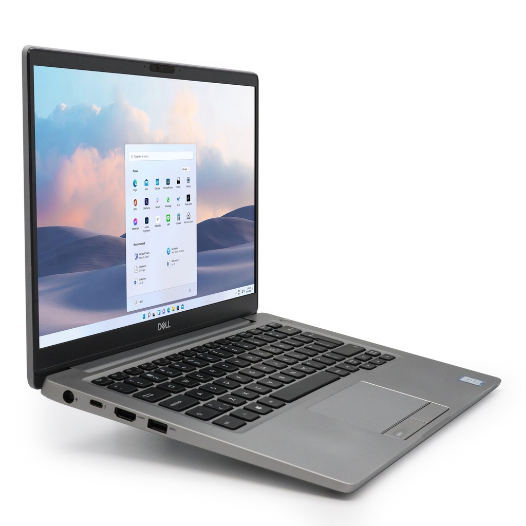 [6851BP] Portátil Dell Latitude 7400 i5-8265U 16GB RAM 512GB SSD 14'' FHD Srebrny Windows 11 Klasa B Reacondicionado