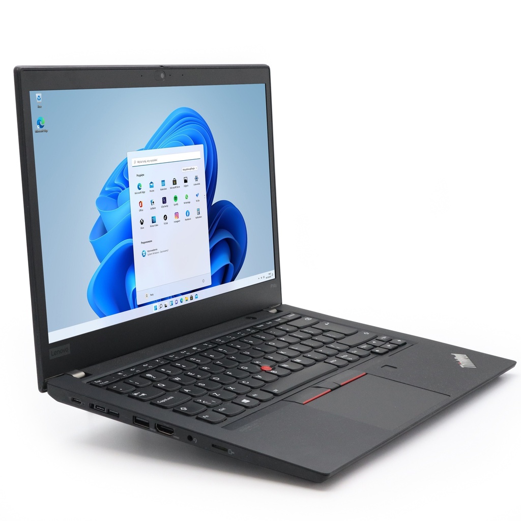 Portátil Lenovo ThinkPad P14s Gen 1 i5-10210U 16GB 256GB SSD Quadro P520 14 FHD Clase A Reacondicionado