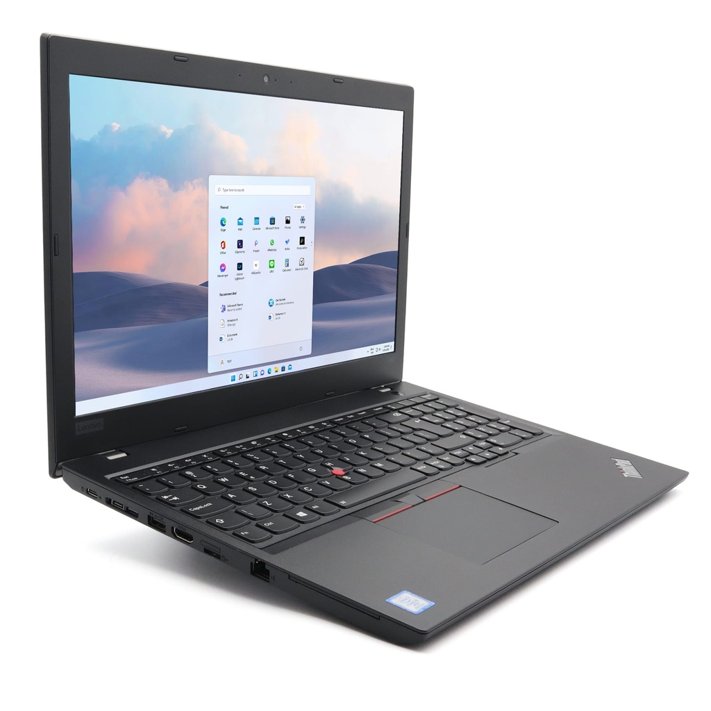 [7680P] Portátil Lenovo ThinkPad L580 i5-8350U 8GB RAM 256GB SSD 15,6" FHD W11 Clase A