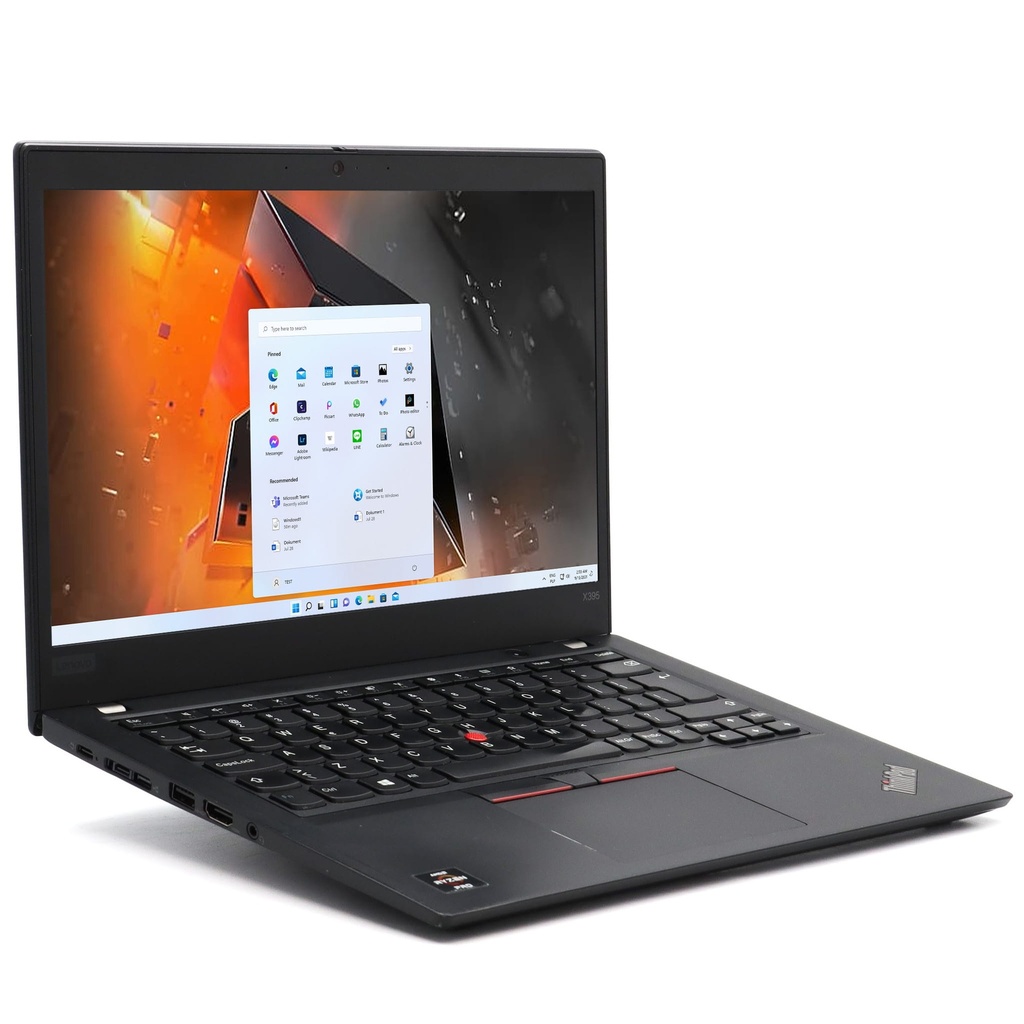[7995P] Portátil Lenovo ThinkPad X395 AMD Ryzen 3 PRO 3300U 8GB RAM 256GB SSD 13,3" FHD W11 Clase A