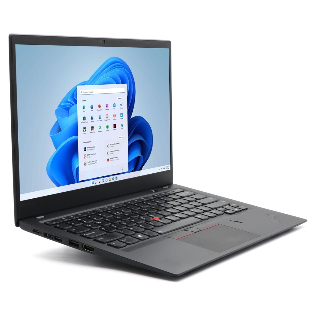 Portátil Lenovo Thinkpad X1 Carbon 6th Gen i7-8550U 8GB RAM 256GB SSD 14" Full HD W11 Clase A