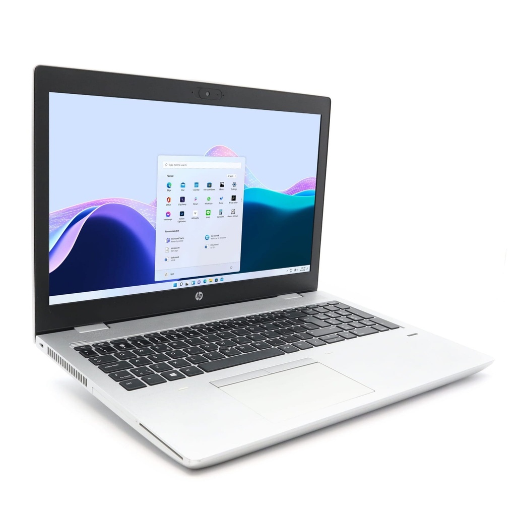 [6376P] Portátil HP ProBook 650 G4 i5-8350U 8GB 256GB SSD 15,6" FHD W11 Clase A