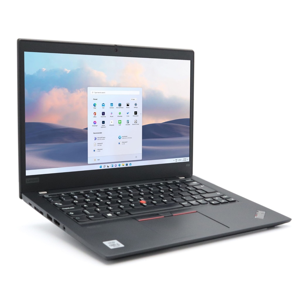 [6387] Portátil Lenovo X13 G1 i5-10310U 8GB RAM 256GB NVMe 13,3" FHD W11 Clase A