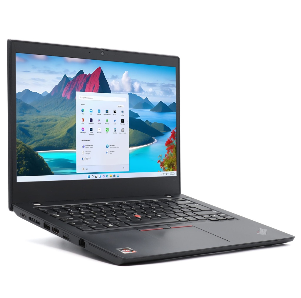 [7736P] Portátil Lenovo ThinkPad L14 GEN.1 AMD Ryzen 5 PRO 4650U 8GB 256GB NVMe 14" FHD W11 Clase A