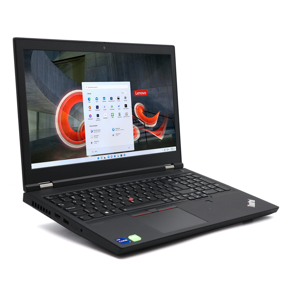 [7738P] Portátil Lenovo ThinkPad P15 Gen. 1 i7-10875H 32GB 1TB NVMe 15,6" FHD Quadro T2000 W11 Clase A