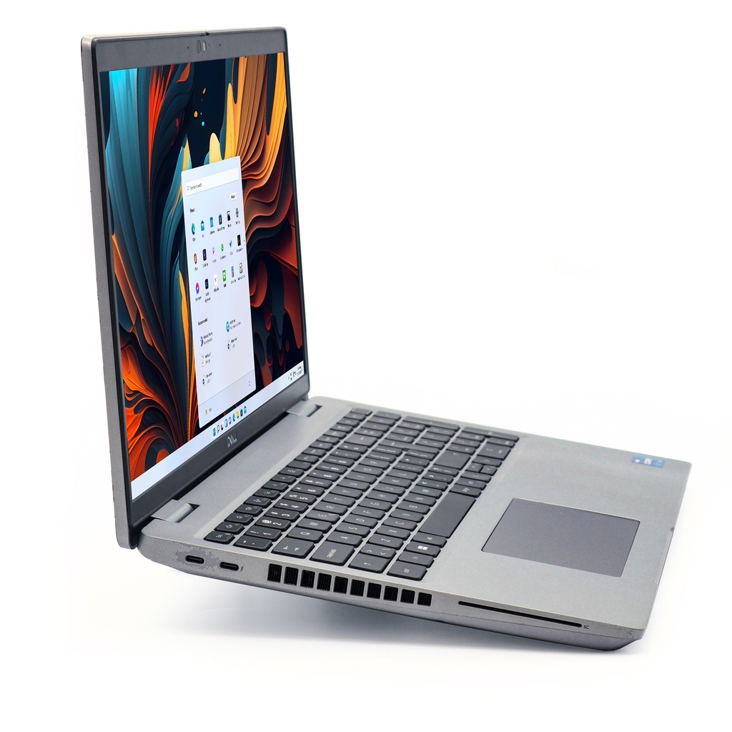 Portátil Dell Precision 3571 i7-12800H 16GB RAM 512GB NVMe NVIDIA T600 15,6" FHD Táctil W11 Clase A
