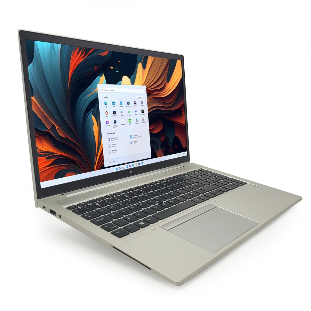 [7948P] Portátil HP EliteBook 855 G8 AMD RYZEN 5 PRO 5650U 16GB RAM 256GB SSD 15,6" FHD W11 Clase A