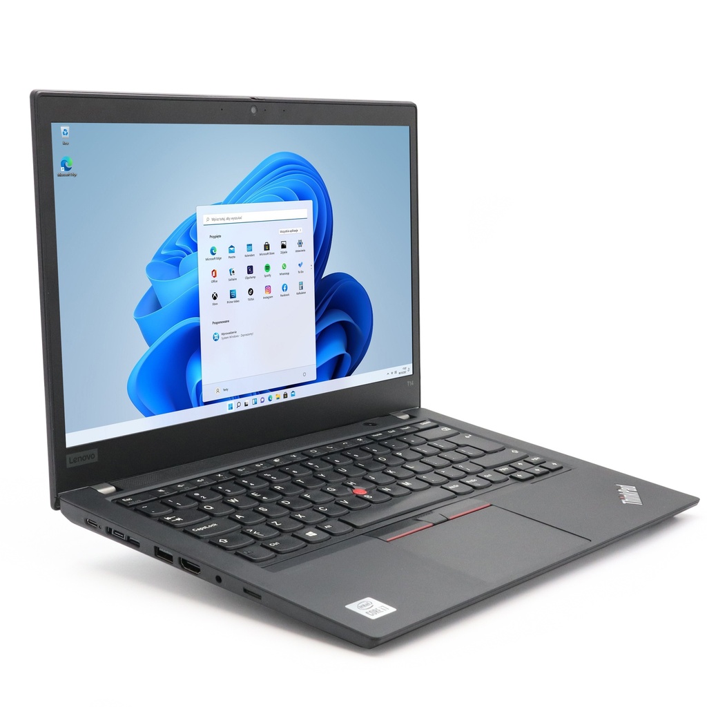 [8181_1] Portátil Lenovo ThinkPad T14 Gen1 i5-10310U 16GB 256GB NVMe 14" FHD W11 Clase A