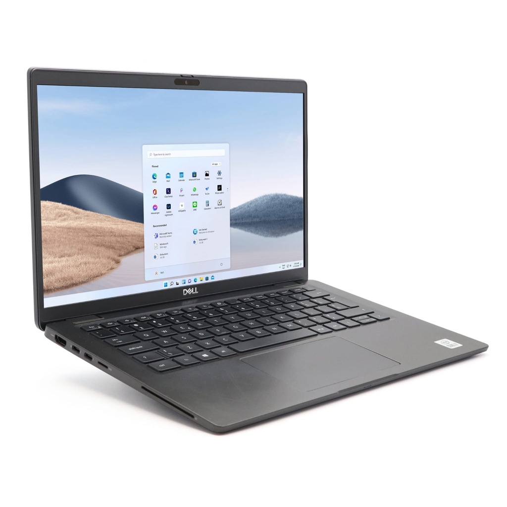 [8362P] Portátil Dell Latitude 7410 i5-10210U 14" 8GB RAM 256GB SSD FHD W11 Clase A