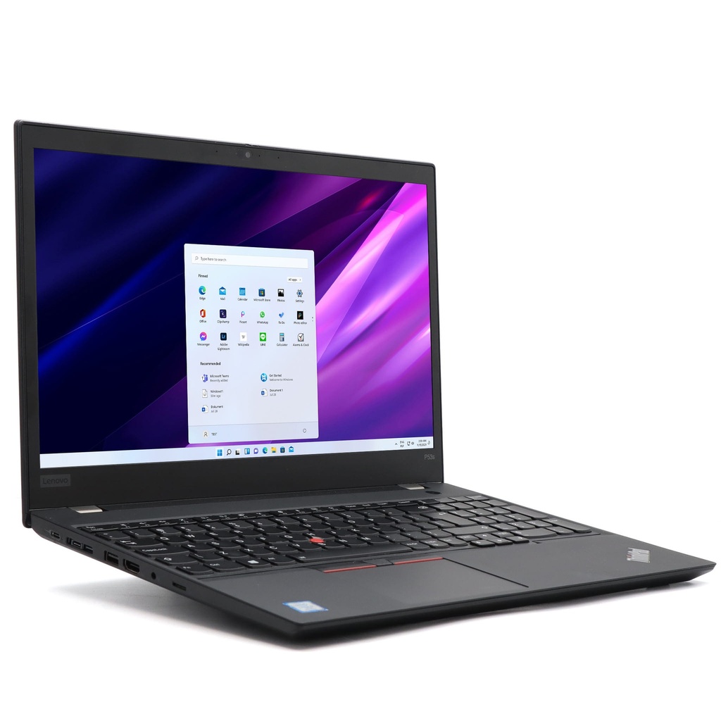 [8668P] Portátil Lenovo ThinkPad P53s i7-8665U 16GB 512GB NVMe P520 15,6" FHD Táctil W11 Clase A