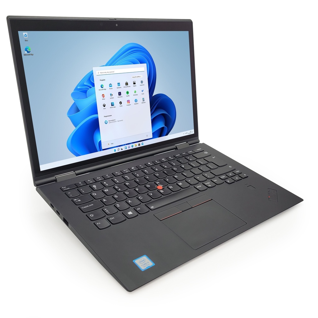 [8153P] Portátil Lenovo ThinkPad X1 Yoga Gen.3 i5-8250U 8GB RAM 256GB SSD 14" QHD Táctil W11 Clase A