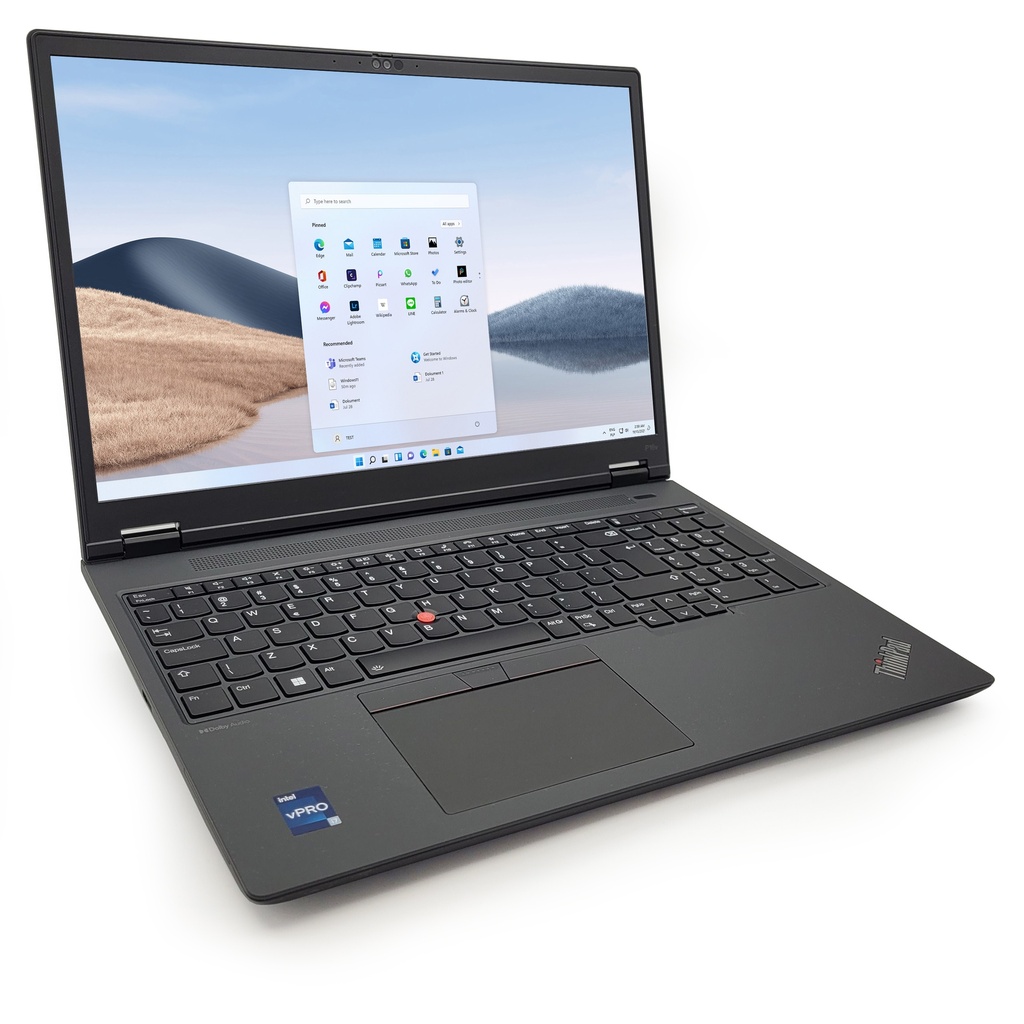 [8701P] Portátil Lenovo ThinkPad P16V G1 Intel Core i7-13800H 32GB 1TB NVMe NVIDIA RTX A500 16" WUXGA W11 Clase A