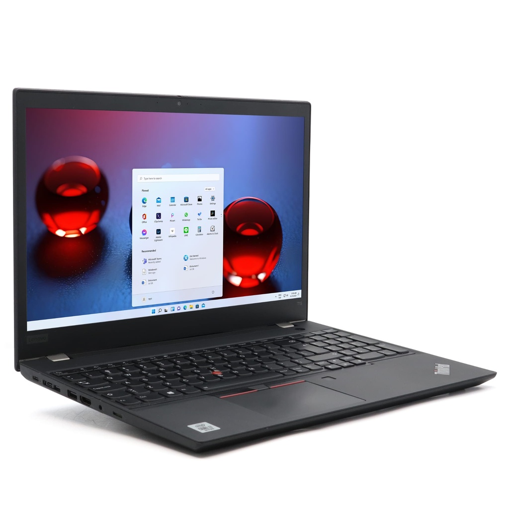 [3686P_1] Portátil Lenovo ThinkPad T15 i7-10510U 16GB RAM 256GB SSD 15,6" FHD W11 Clase A