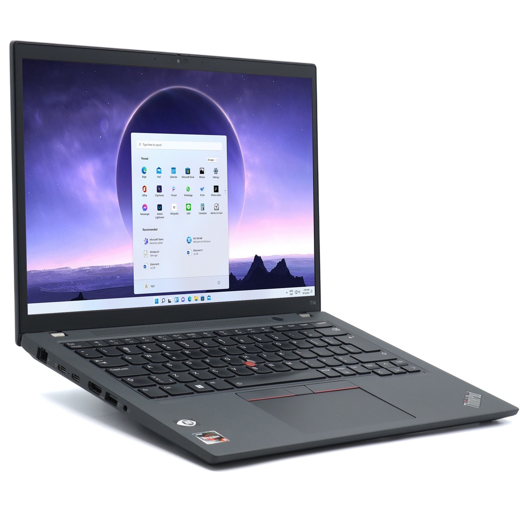 [8815P] Portátil Lenovo ThinkPad T14 Gen.3 AMD Ryzen 7 Pro 6850U 16GB 512GB NVMe 14" FHD W11 Clase A