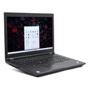 Portátil Lenovo ThinkPad P72 i7-8850H 32GB RAM 1TB NVMe NVIDIA P3200 17,3" 4K W11 Clase A