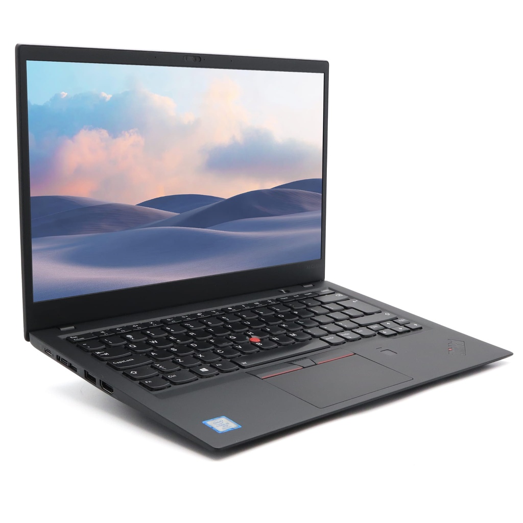 Portátil Lenovo Thinkpad X1 Carbon 6ta generación i5-8250U 8GB RAM 256GB SSD 14" Full HD Clase B 