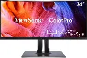 Monitor LED ViewSonic VP3481A 34" UWQHD PLS Clase A 