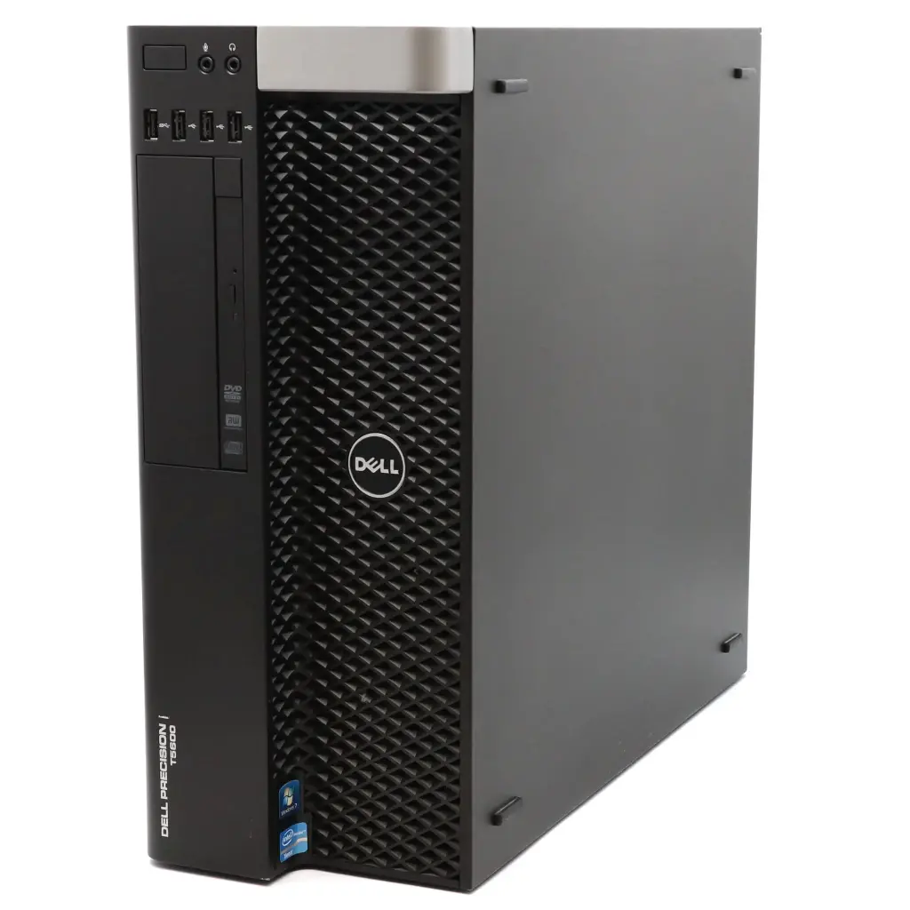Torre Dell Precision T5600 Intel Xeon E5-2620 16 GB RAM 256 GB SSD Nvidia Quadro K600 
