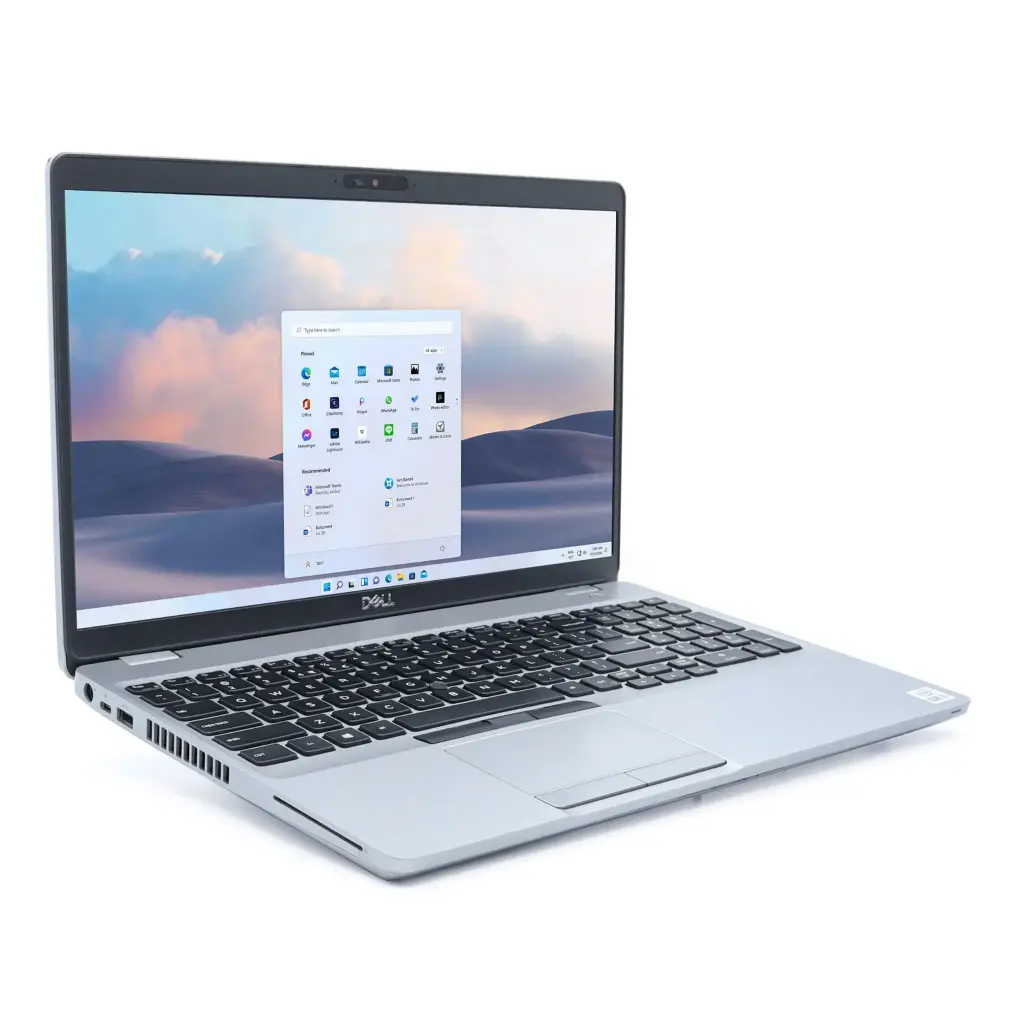 Portátil Dell Latitude 5510 i5-10310U, 16 GB de RAM, 256 GB de SSD, pantalla FHD de 15,6" Clase B 