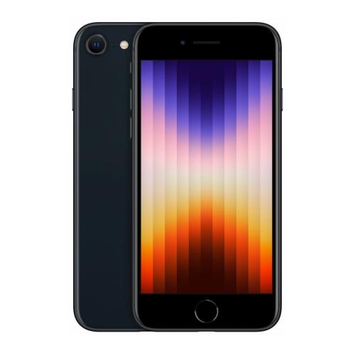 Smartphone Apple iPhone SE 2022 64 GB Negro Clase A