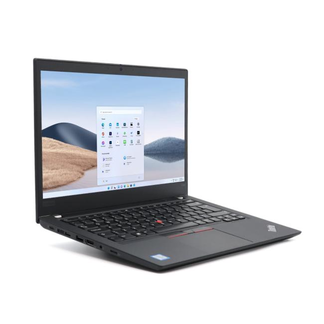 Portátil Lenovo ThinkPad T490 i5-8265U con 16 GB de RAM, 512 GB de SSD, pantalla Full HD de 14 pulgadas, Clase A
