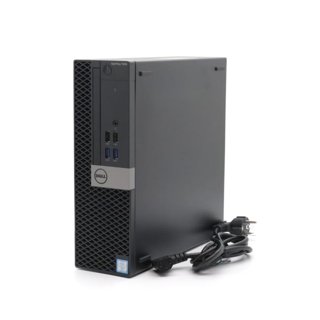Sobremesa Dell Optiplex 7040 Intel Core i7-6700, 16 GB de RAM, 512 GB de SSD y WiFi