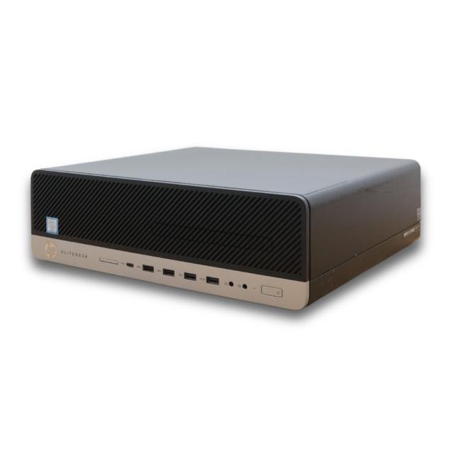 Sobremesa HP EliteDesk 800 G3 SFF i5-7600, 8 GB de RAM, 256 GB de SSD
