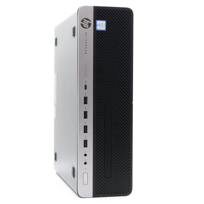 Sobremesa HP Elitedesk 800 G4 SFF con Intel Core i5-8600, 16 GB de RAM, 512 GB de SSD