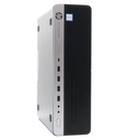Sobremesa HP Elitedesk 800 G4 SFF con Intel Core i5-8600, 16 GB de RAM, 512 GB de SSD