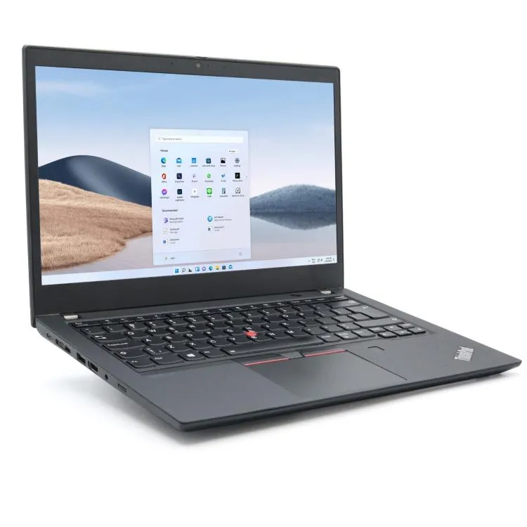 Portatil Lenovo ThinkPad T495 AMD RYZEN 5 PRO 3500U 16GB 256GB NVMe 14" FHD Windows 11 Reacond. Clase A
