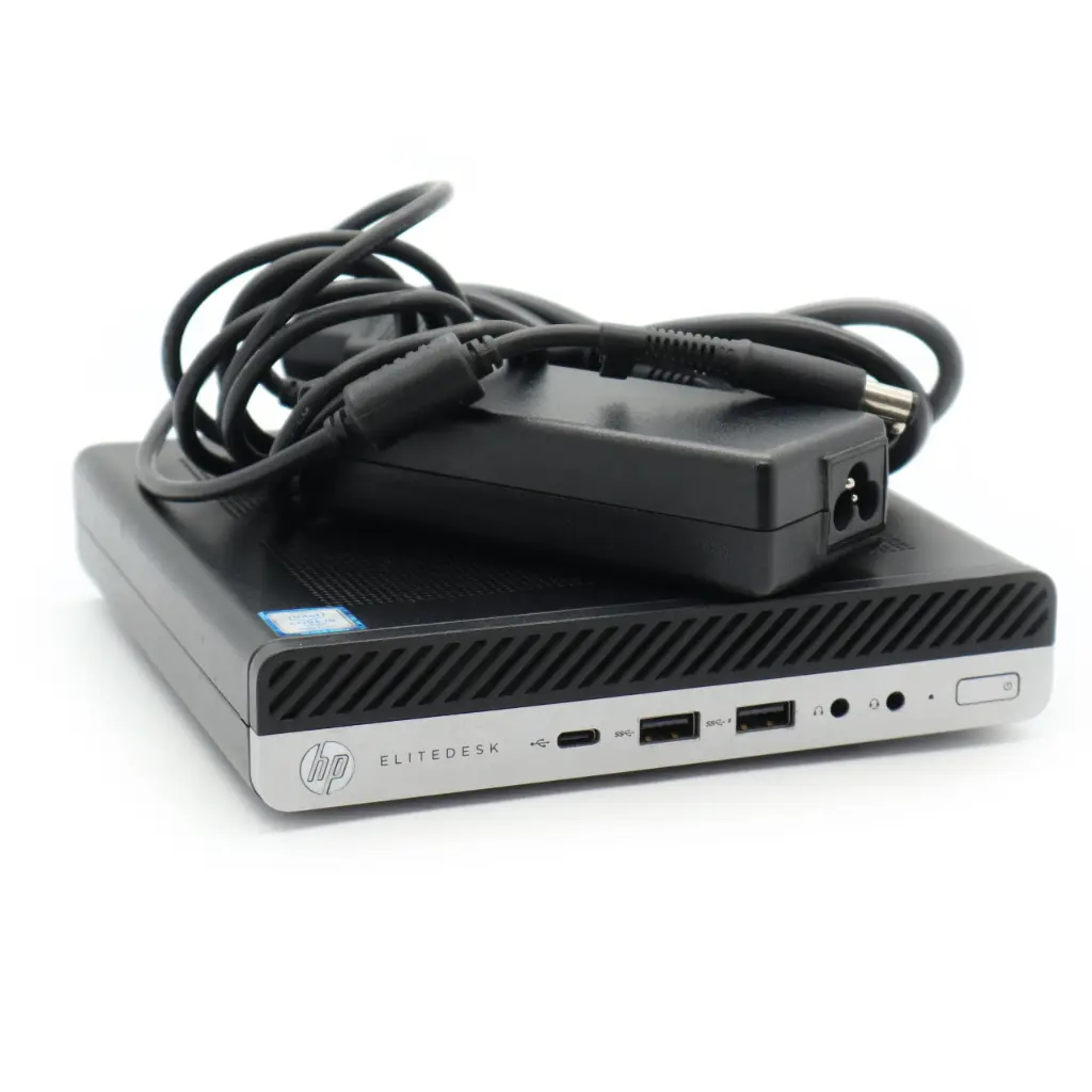 [7676P-OTK] HP Elitedesk 800 G5 i5-9500T, 8 GB de RAM, 256 GB de SSD, TINY, Windows 11