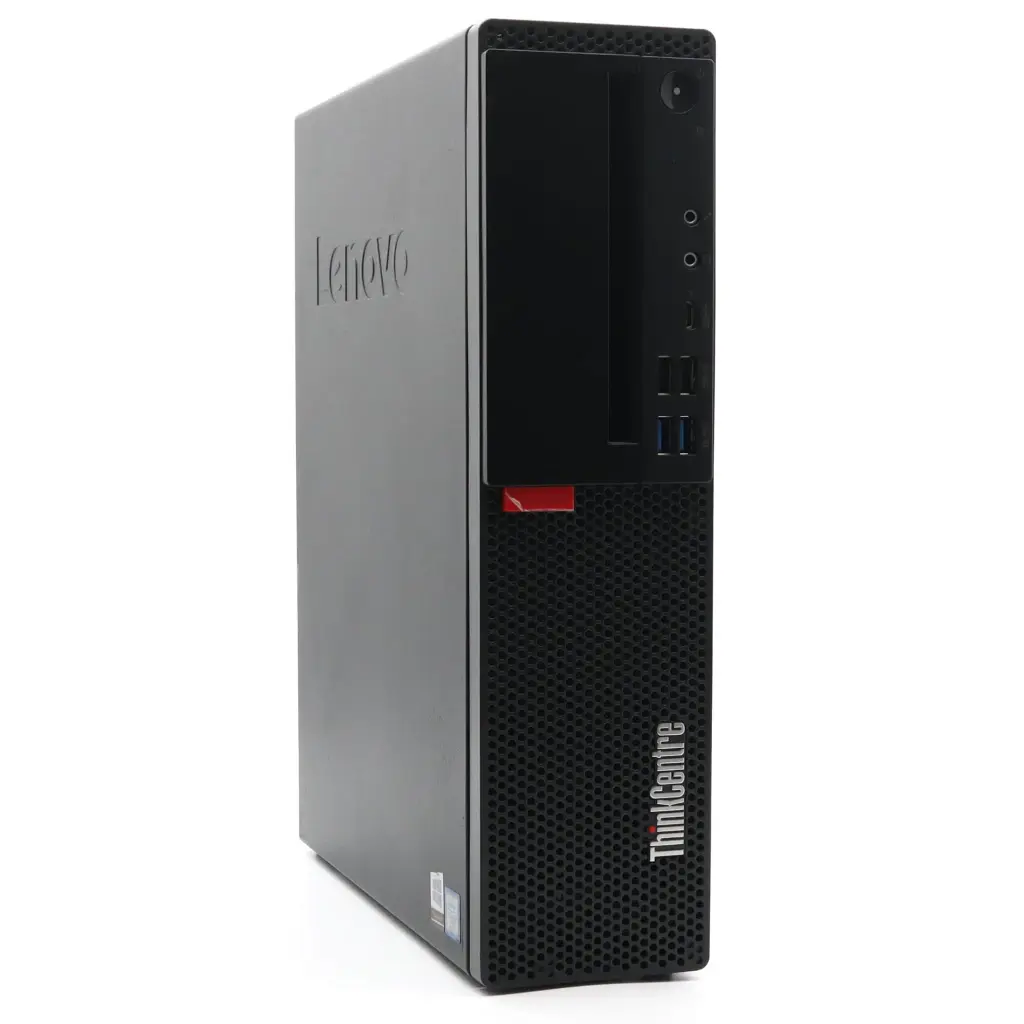 Lenovo ThinkCentre M920s de formato pequeño con Intel Core i5-8500, 8 GB de RAM, 256 GB de SSD y Windows 11