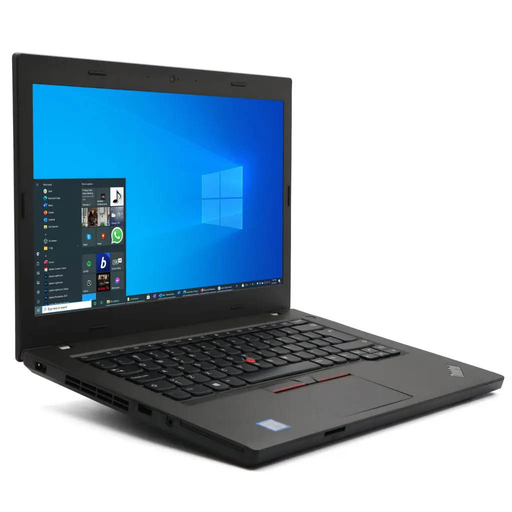 [5217P-OTK] Lenovo ThinkPad L470 i5-7200U con 8 GB de RAM, 256 GB de SSD y disco duro de 14" Clase A