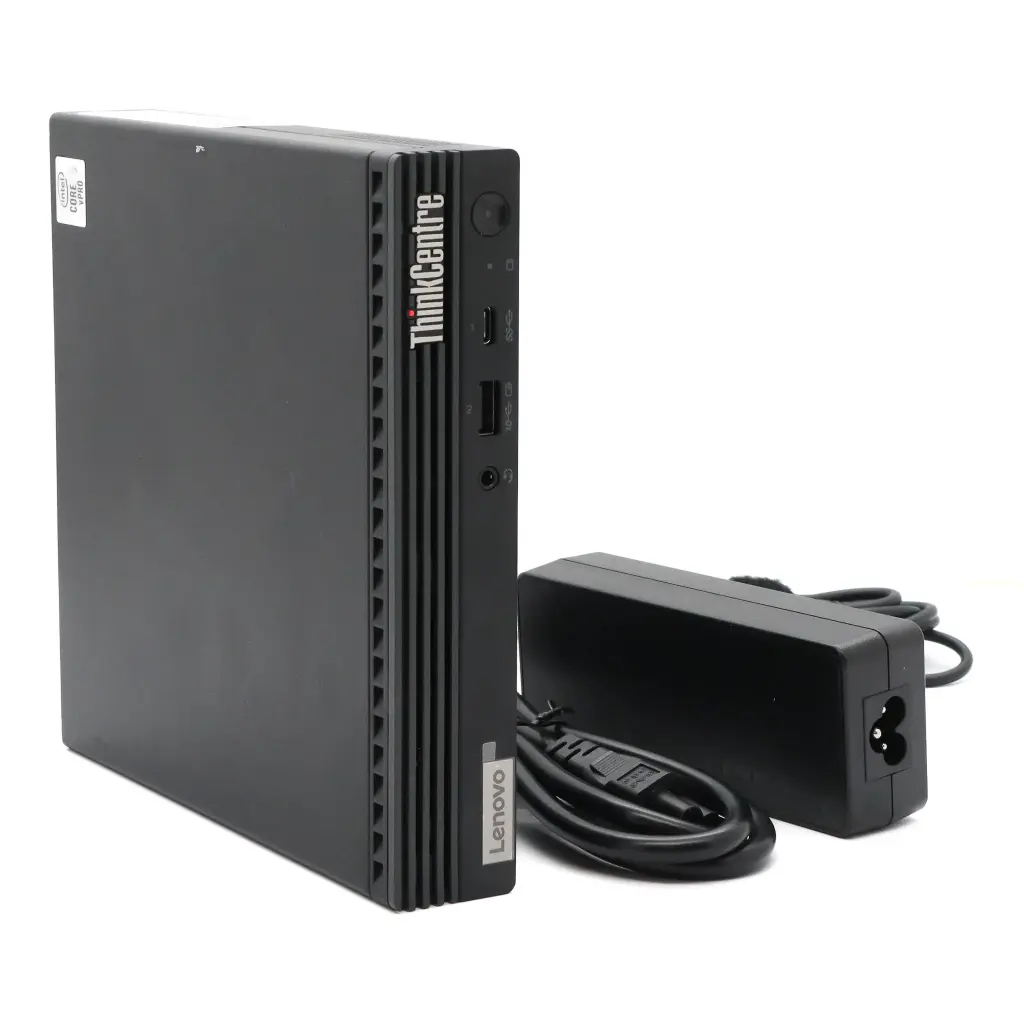 [7845P-OTK] Lenovo ThinkCentre M80Q Intel Core i3-10100T 8 GB de RAM 256 GB NVMe TINY Windows 11
