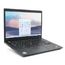 Lenovo X13 G1 i5-10310U con 8 GB de RAM, 256 GB de almacenamiento NVMe, pantalla FHD de 13,3 pulgadas, Windows 11 Clase B