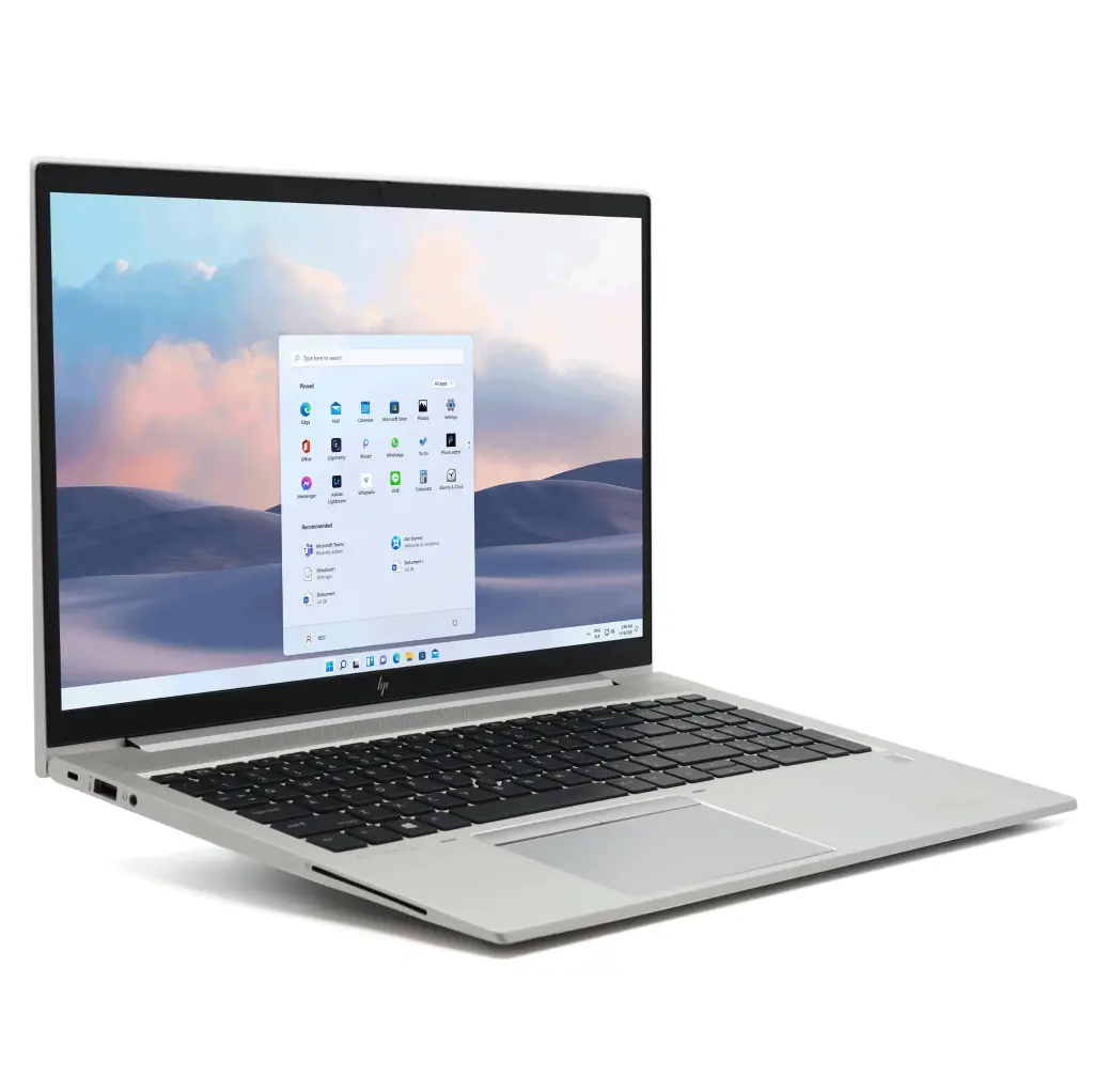 [7949P-OTK] HP EliteBook 855 G7 con procesador AMD Ryzen 3 PRO 4450U, 8 GB de RAM, 256 GB de SSD, pantalla FHD de 15,6", Windows 11 Clase A