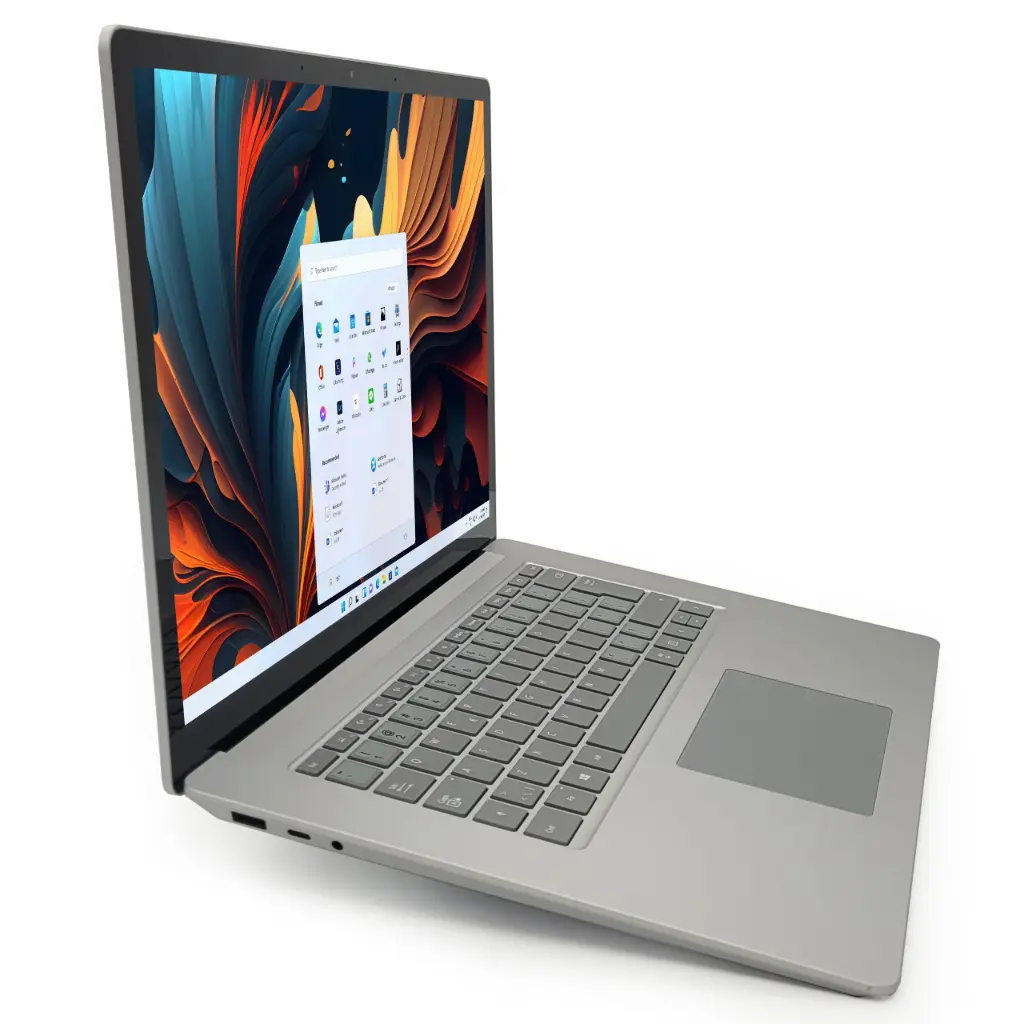 Microsoft Surface 3 1872 i5-1035G7, 8 GB de RAM, 256 GB de SSD, pantalla táctil de 15", Windows 11, color PLATEADO, clase A