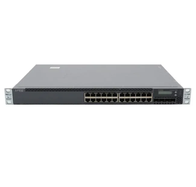 [3697-OTK] Conmutador Juniper EX3300-24T de 24 puertos Gigabit, 4 SFP+ 1/10G