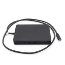 Estación de acoplamiento Dell WD15 (K17A) (USB C)