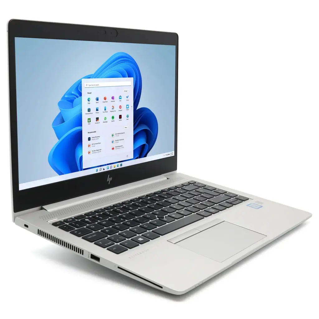 [7333BP_1-OTK] HP EliteBook 840 G5 i5-8250U, 16 GB de RAM, 256 GB NVMe, pantalla FHD de 14", Windows 11, Clase B