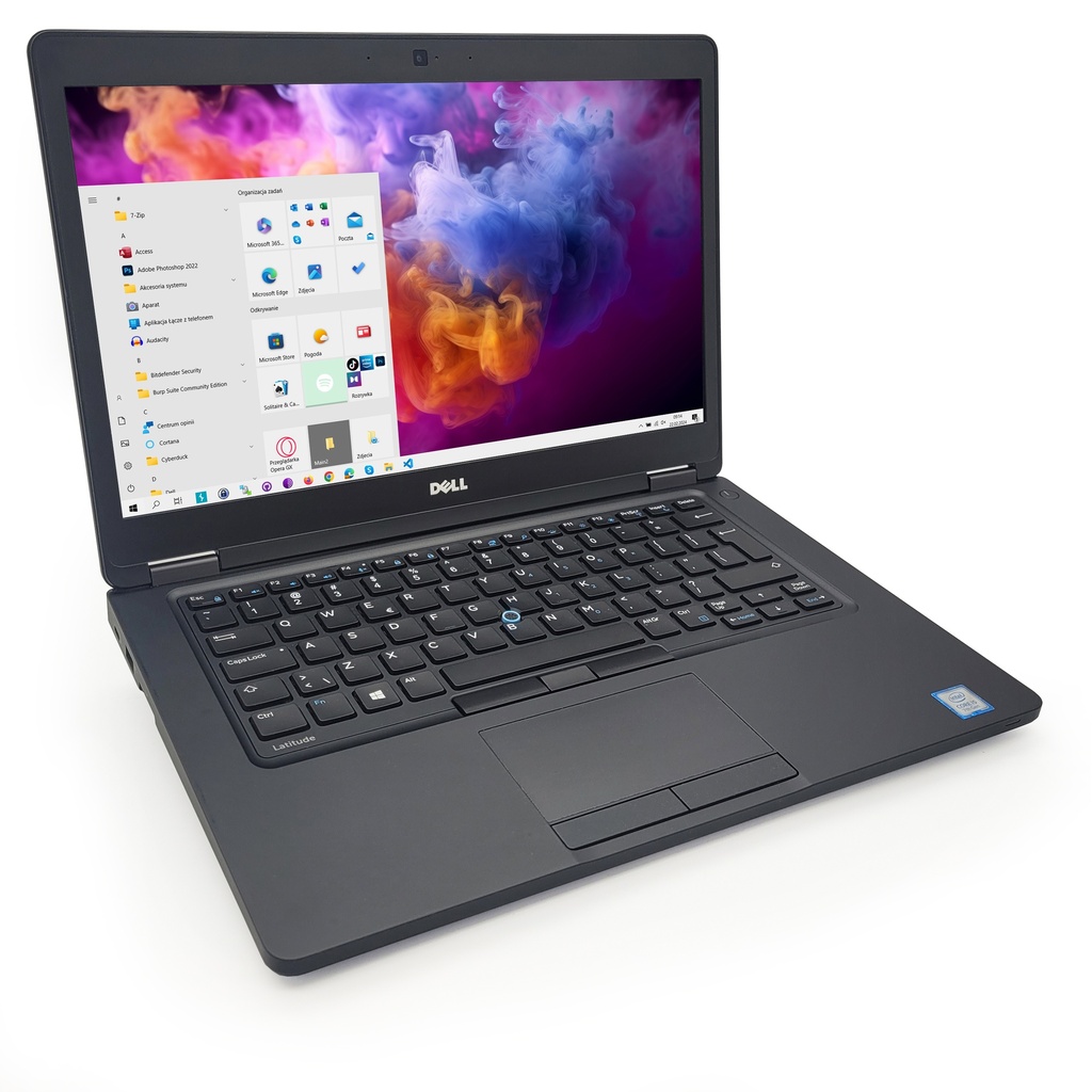 Portátil Dell Latitude 5480 Intel Core i5-7300U 8GB RAM 128GB SSD 14'' HD Grado A